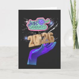 Klas van 2026 Afstudeer Shirt – Senior 2026 Kaart