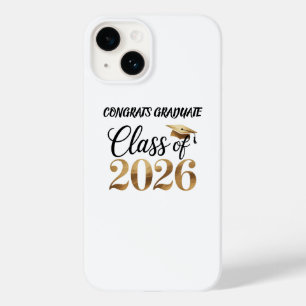 Klas van 2026 Afstudeer T-shirt Cadeau Case-Mate iPhone 14 Hoesje