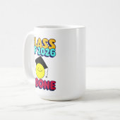 Klas van 2026 Afstudeercadeau mok (Voorkant links)