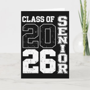 Klas van 2026 Afstudeerdag 2026 Laatste Schooldag Kaart
