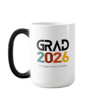 Klas van 2026 Afstudeerders Retro Vintage Minimali