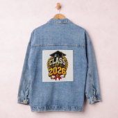 Klas van 2026 Afstudeerfeest Design Denim Jacket (Hangar)