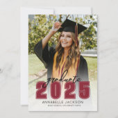 Klas van 2026 Afstudeerfoto Aankondiging (Voorkant)
