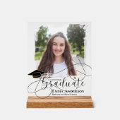 Klas van 2026 Afstudeerfoto-herinneringsgeschenk Acryl Bord (Voorkant)