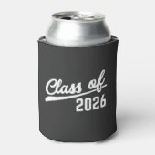 Klas van 2026 Afstudeerjaar 2026 School Blikjeskoeler (Blikje Voorkant)