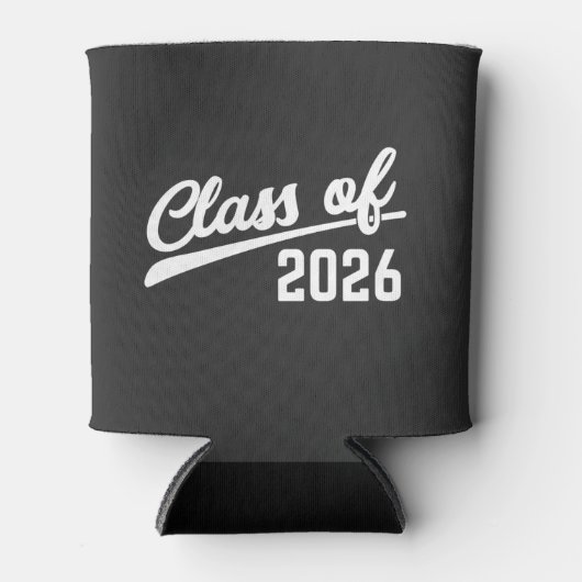 Klas van 2026 Afstudeerjaar 2026 School Blikjeskoeler (Voorkant)