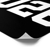 Klas van 2026 Afstudeerklas 2026 Afstuderen 26 Poster (Hoek)