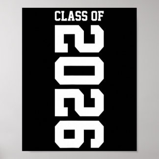 Klas van 2026 Afstudeerklas 2026 Afstuderen 26 Poster
