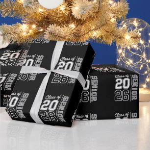 Klas van 2026 Afstudeerklas 26 Afgestudeerd Cadeaupapier