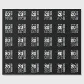 Klas van 2026 Afstudeerklas 26 Afgestudeerd Cadeaupapier (Vlak)