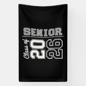 Klas van 2026 Afstudeerklas 26 Afgestudeerd Spandoek (Verticaal)