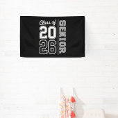 Klas van 2026 Afstudeerklas 26 Afgestudeerd Spandoek (Insitu)