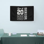 Klas van 2026 Afstudeerklas 26 Afgestudeerd Spandoek (Beurs)