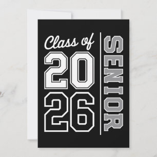Klas van 2026 Afstudeerklas 26 Afgestudeerde Kaart