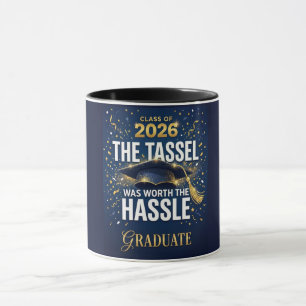 Klas van 2026 Afstudeermok Senior 2026 Geschenk vo Mok