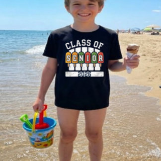 Klas van 2026 Afstudeerzomer Popsicle Tri-Blend Shirt