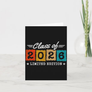Klas van 2026 afstuderen - 2026 afgestudeerde - kl kaart