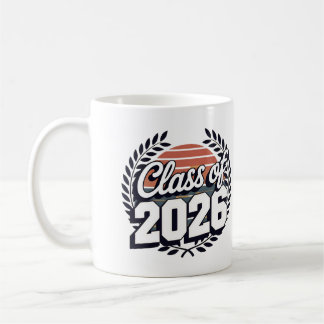 Klas van 2026 Afstuderen Back to School Koffiemok