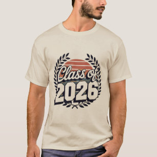 Klas van 2026 Afstuderen Back to School T-shirt