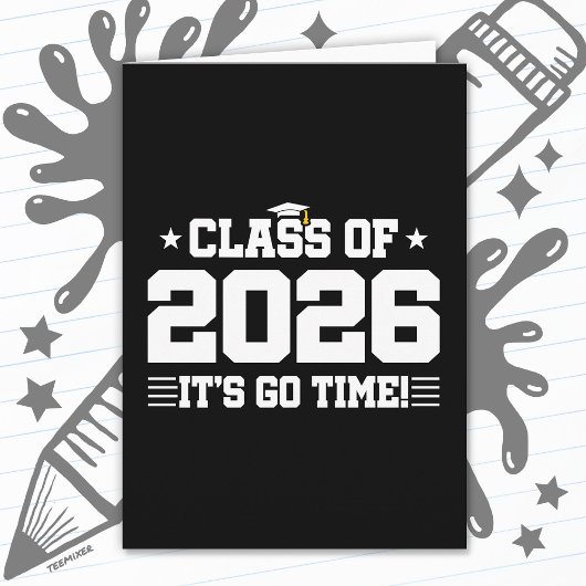 Klas van 2026 Afstuderen Het Is Tijd Varsity Afges Kaart