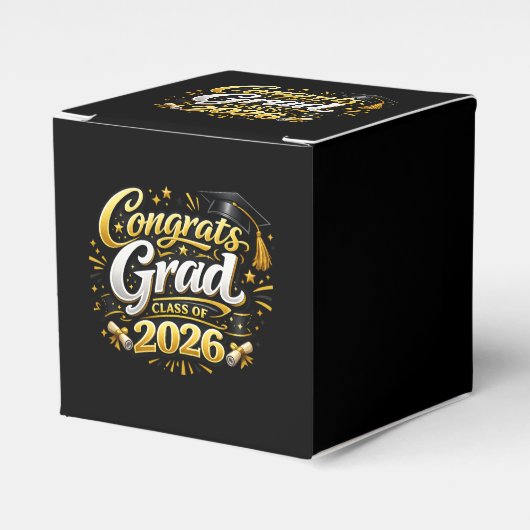 Klas van 2026 bedankdoosjes (Voorkant Zijde)