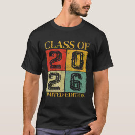 Klas van 2026 beperkte editie Klas van 2026 T-shirt
