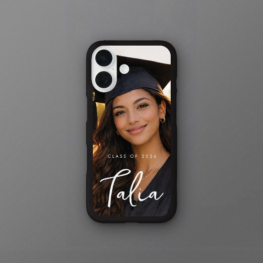 Klas van 2026 | BLACK EDGE telefoonhoesje met na Case-Mate iPhone Case