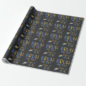 Klas van 2026 Bruh we out Cadeaupapier (Uitgerold)