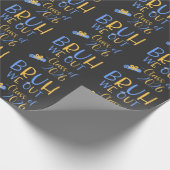 Klas van 2026 Bruh we out Cadeaupapier (Hoek)