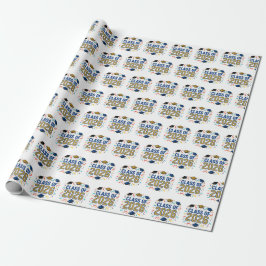 Klas van 2026 cadeaupapier