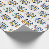 Klas van 2026 cadeaupapier (Hoek)