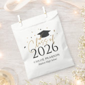 Klas van 2026 Confetti Afstuderen Bedankzakje (Geknipt)