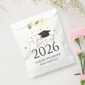 Klas van 2026 Confetti Afstuderen Bedankzakje (Gezegeld)