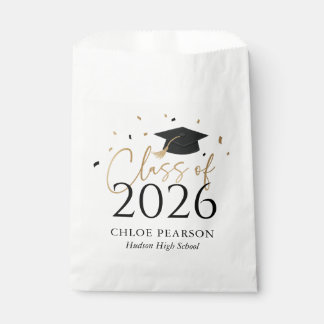 Klas van 2026 Confetti Afstuderen Bedankzakje