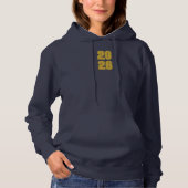 Klas van 2026 Cusom Hoodie (Voorkant)
