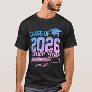 Klas van 2026 eindexamenjaar aan het laden lol ein t-shirt