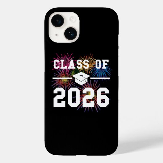 Klas van 2026 eindexamenjaar Case-Mate iPhone case (Achterkant)
