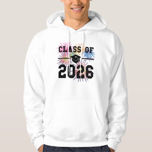 Klas van 2026 eindexamenjaar hoodie (Voorkant)
