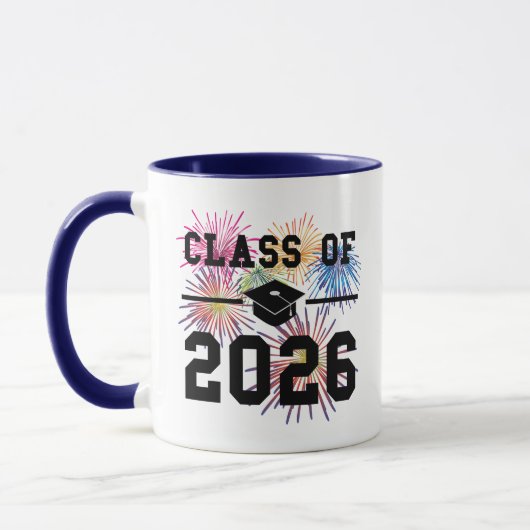 Klas van 2026 eindexamenjaar mok (Links)