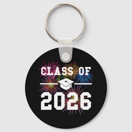 Klas van 2026 eindexamenjaar sleutelhanger (Voorkant)