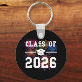 Klas van 2026 eindexamenjaar sleutelhanger (Voorkant)