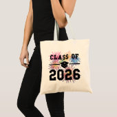 Klas van 2026 eindexamenjaar tote bag (Voorkant (product))