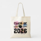 Klas van 2026 eindexamenjaar tote bag (Achterkant)