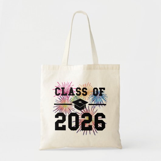 Klas van 2026 eindexamenjaar tote bag (Voorkant)