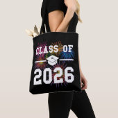 Klas van 2026 eindexamenjaar tote bag (Dichtbij)