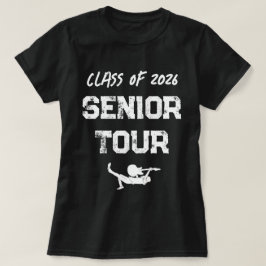 Klas van 2026 eindexamenjaar tour t-shirt