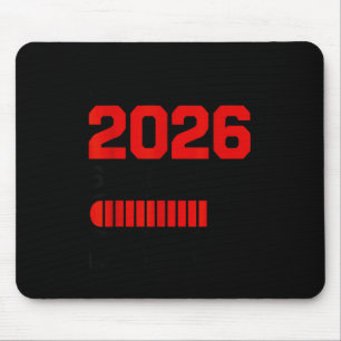 Klas van 2026 eindexamenjaar wordt geladen afstude muismat