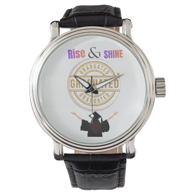 Klas van 2026 Elite 🎓 Horloge (Voorkant)