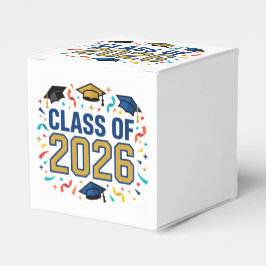 Klas van 2026 Feest Bedankdoosjes