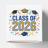 Klas van 2026 Feest Bedankdoosjes (Bovenkant)